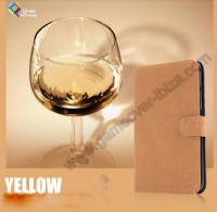 Funda de Cuero alta calidad/Para Nueva Google Nexus 7 II Generacion/color Yellow